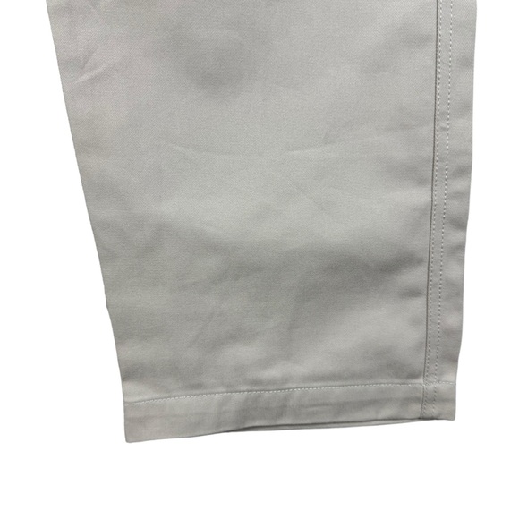 Columbia Men’s Pants Khaki Flat Front Size 36/32 - Picture 5 of 11